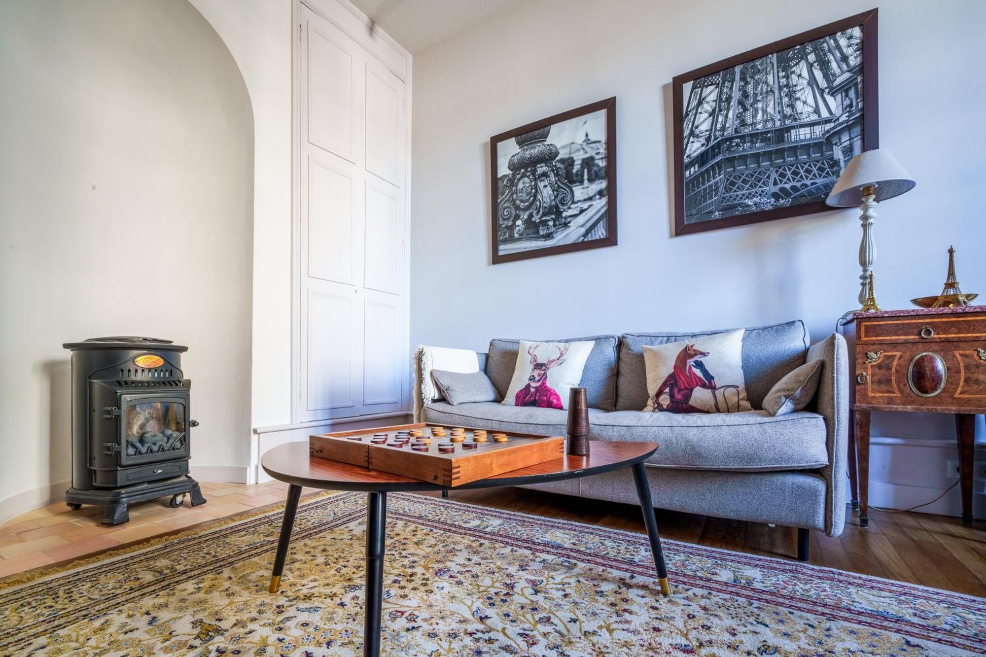 Appartement Raffine Vue Cathedrale, Jardin, Wifi Tours Exterior photo